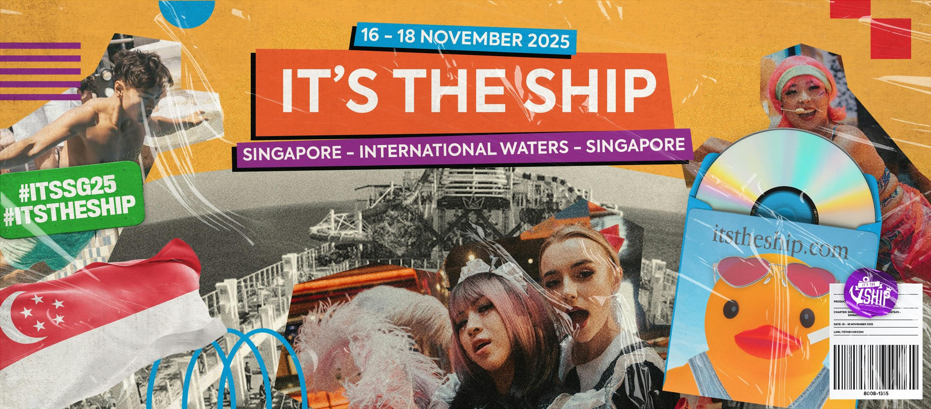 IT'S THE SHIP Singapore 2025