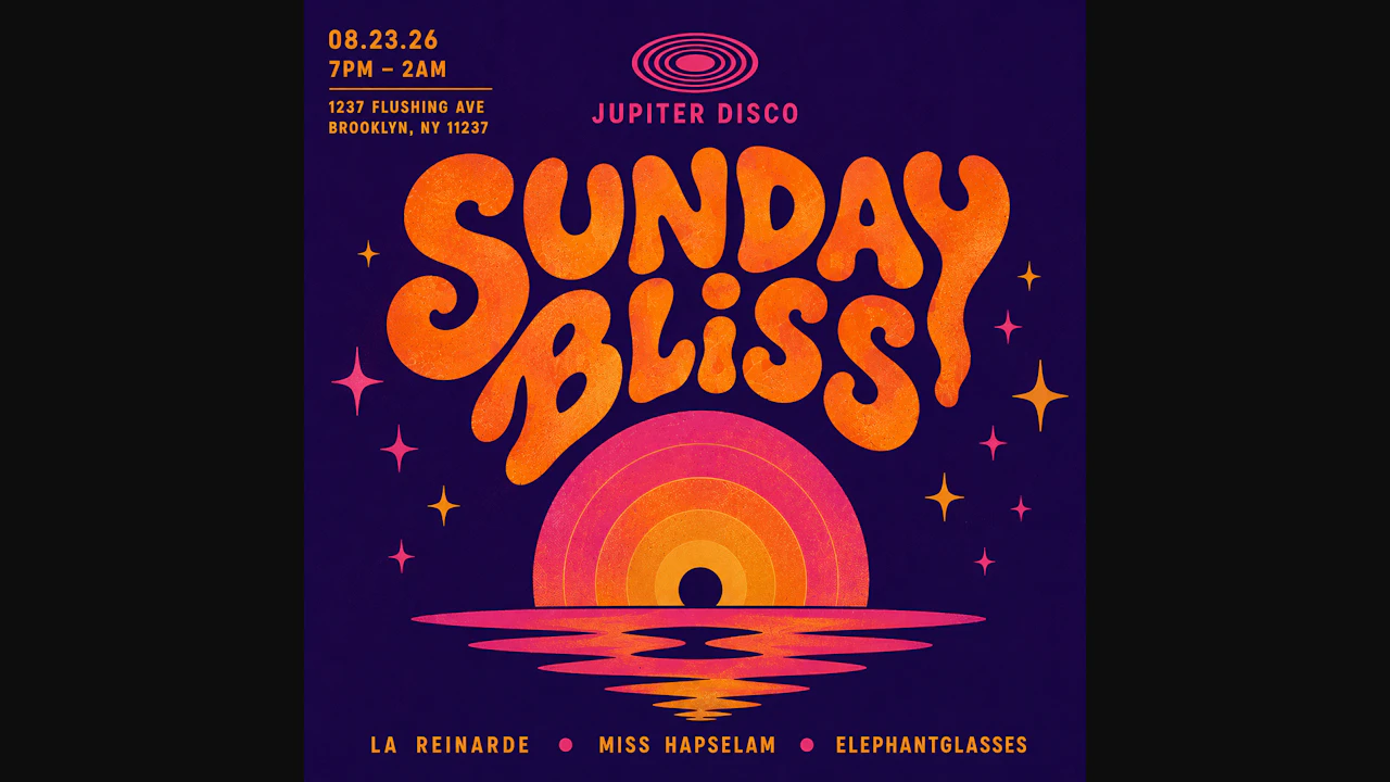Sunday Bliss: La Reinarde, Miss Hapselam, Elephantglasses