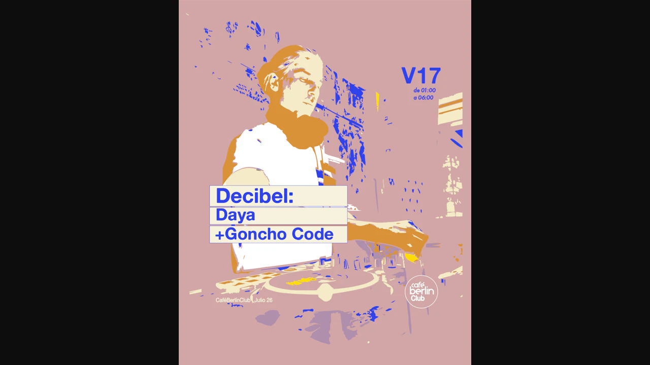 Decibel · Daya Dadlani + Goncho Code