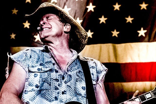 Ted Nugent - Stranglehold 50th Anniversary Tour