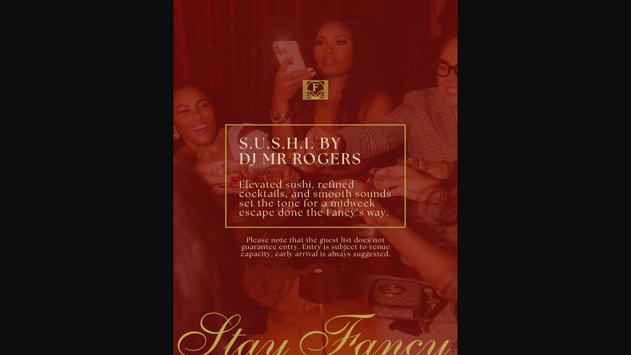 S.u.s.h.i. Wednesdays