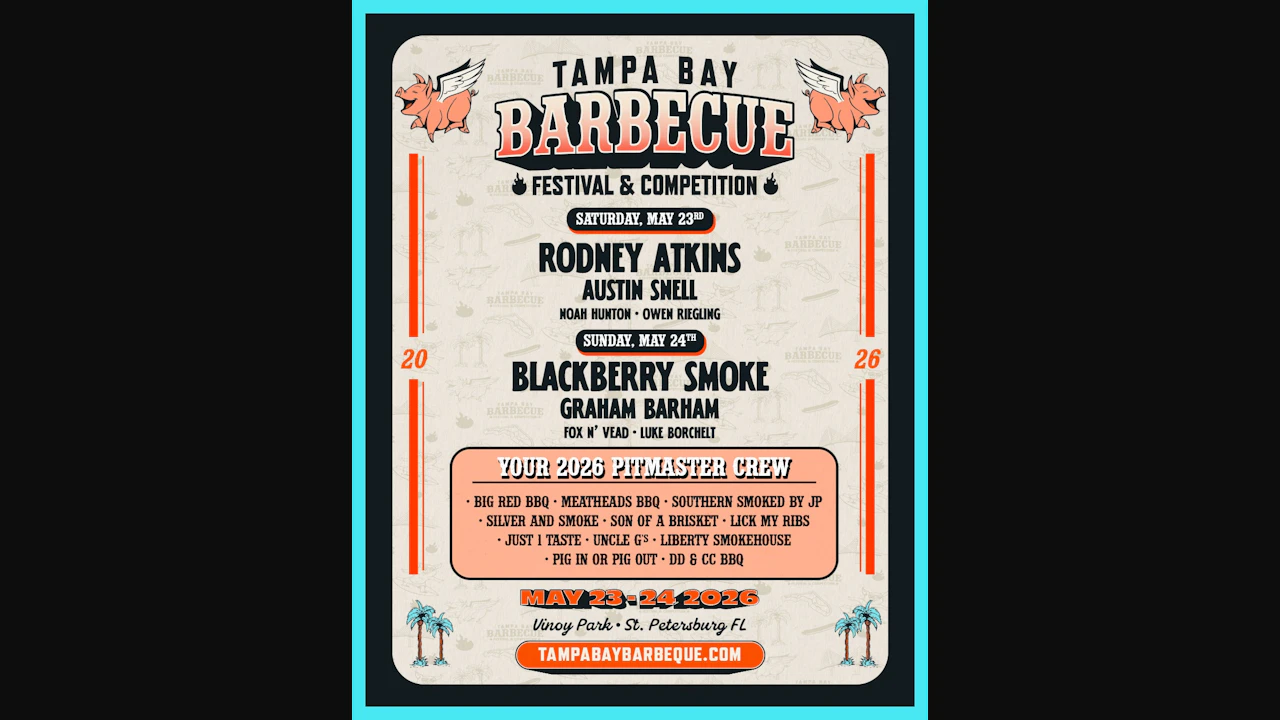Tampa Bay Barbecue Festival 2026 - Day 1
