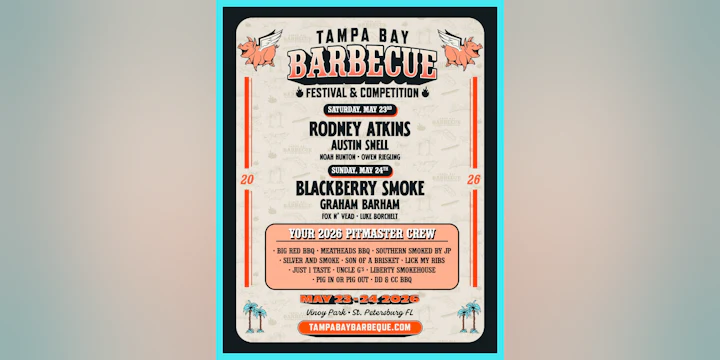 Tampa Bay Barbecue Festival 2026 - Day 1