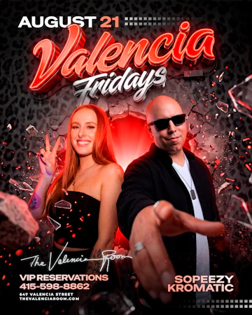 The Valencia Room