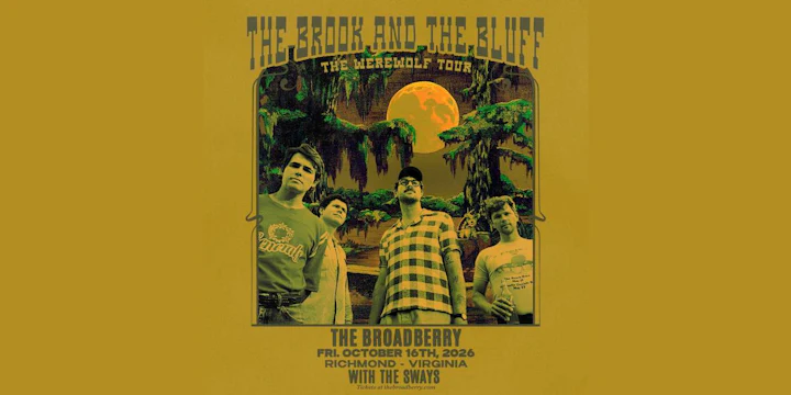 The Brook & The Bluff: The Werewolf Tour w/ The Sways