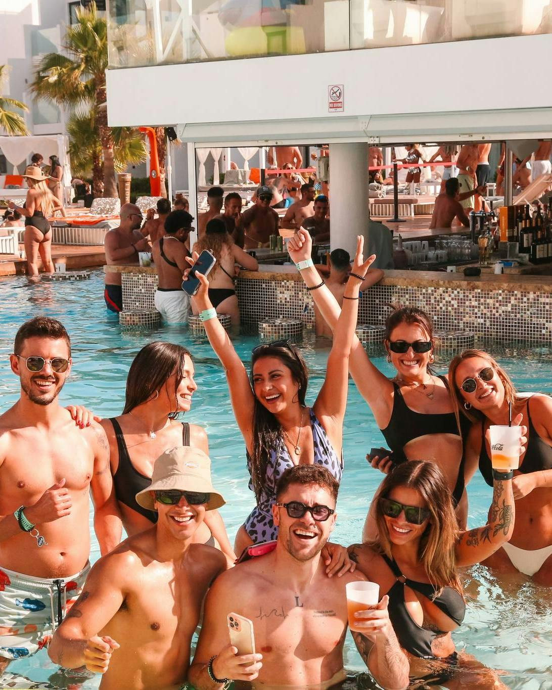 Hard Rock Pool Party