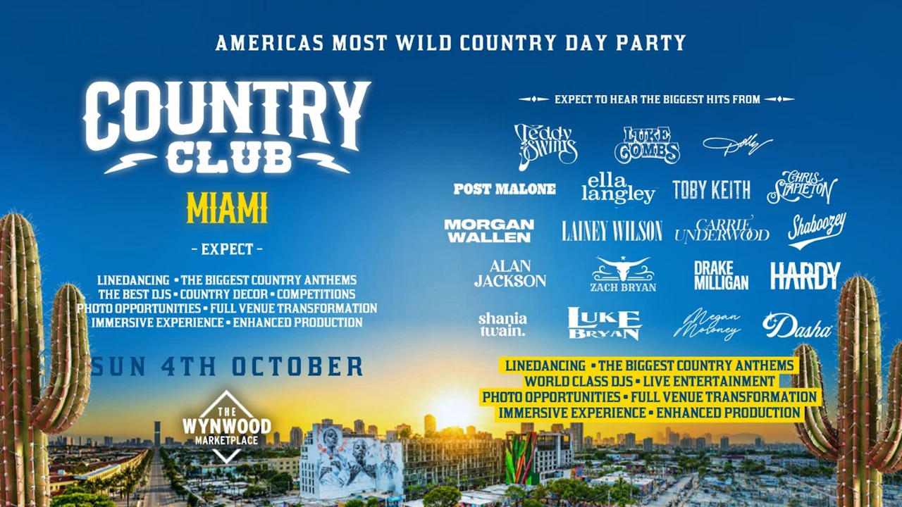 Country Club - Open-Air Festival - Wynwood Marketplace