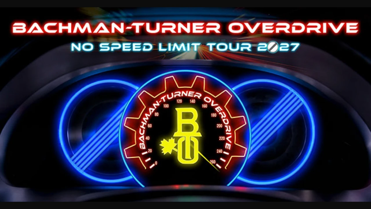 Bachman-Turner Overdrive (21+ Event)