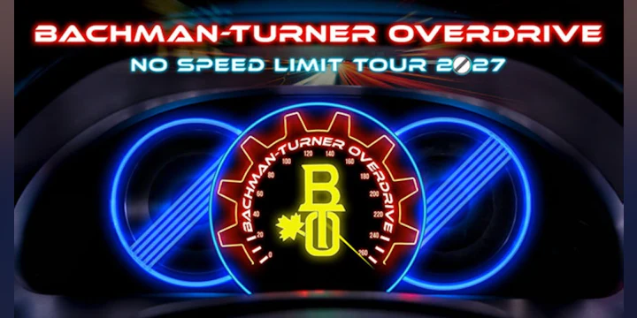 Bachman-Turner Overdrive (21+ Event)