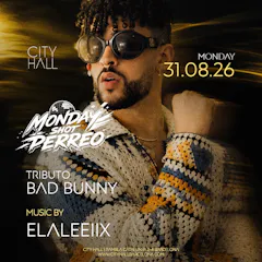 City Hall Pres. Monday Perreo || Reggaeton & Urban || Download Your Free Pass
