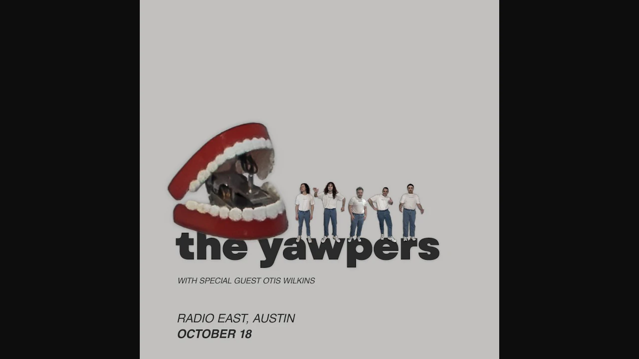 The Yawpers w / special guests Otis Wilkins
