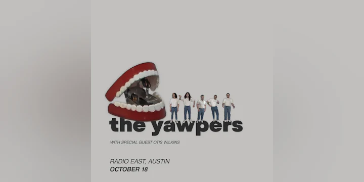 The Yawpers w / special guests Otis Wilkins
