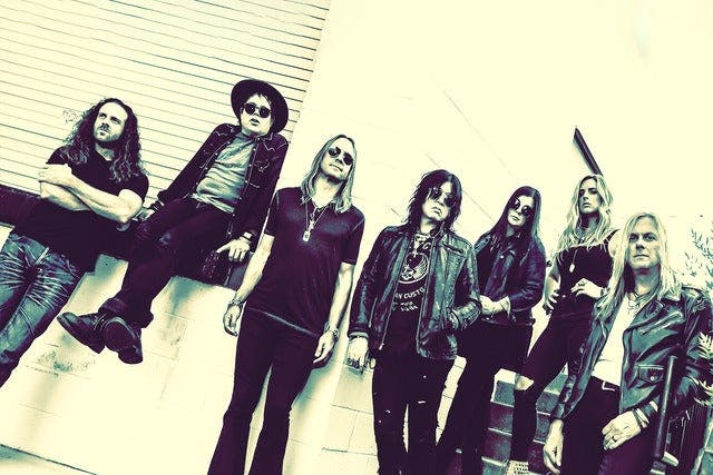 Cnderella's Tom Keifer With Buckcherry