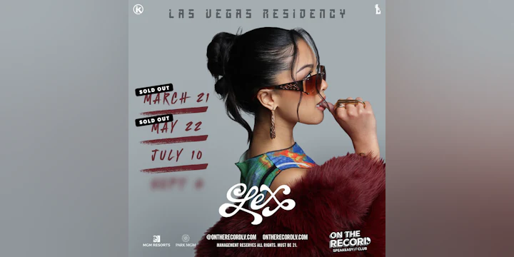DJ Lex Residency