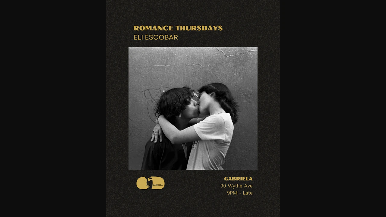 ROMANCE w Eli Escobar