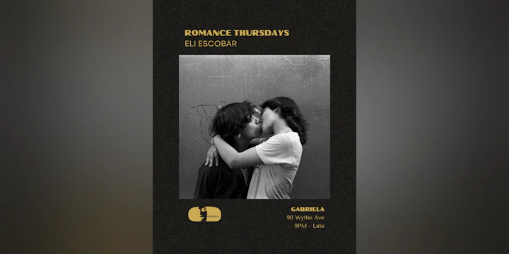ROMANCE w Eli Escobar