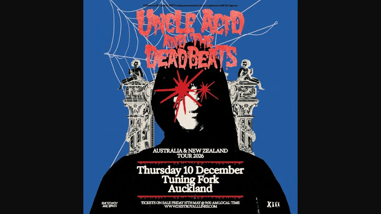 Uncle Acid and The Deadbeats AUS / NZ Tour