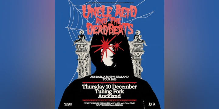 Uncle Acid and The Deadbeats AUS / NZ Tour