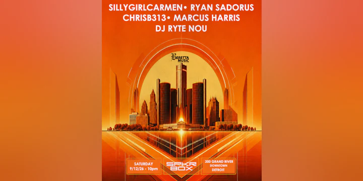 BerettaMusic & Friends - sillygirlcarmen, Ryan Sadorus, CHRISB313, Dj Ryte Nou, MARCUS HARRIS