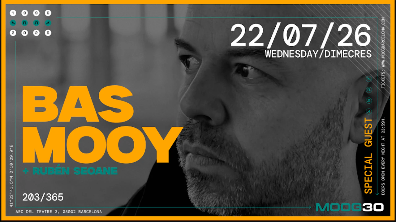 Bas Mooy + Rubén Seoane