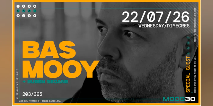 Bas Mooy + Rubén Seoane