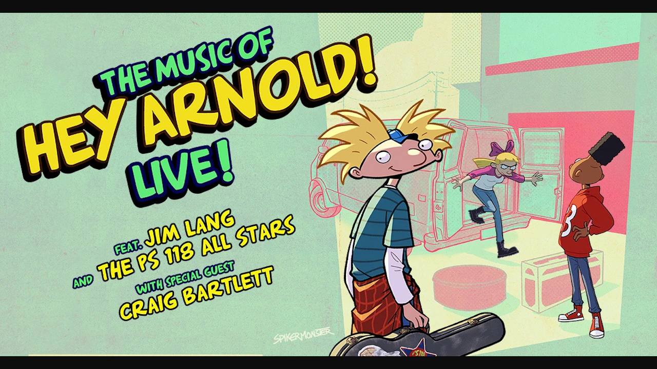 The Music of Hey Arnold! Live!