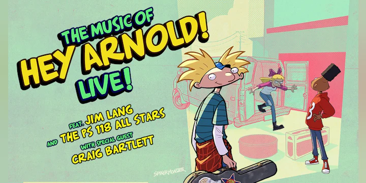 The Music of Hey Arnold! Live!