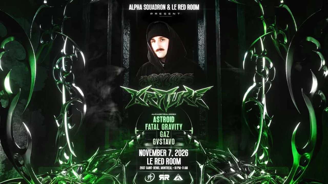 KRYTURE + more @ Le Red Room