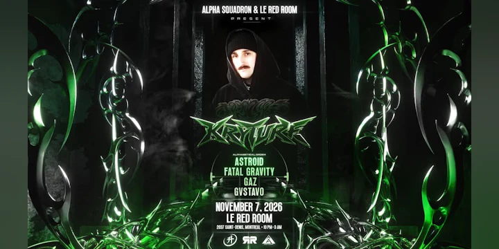 KRYTURE + more @ Le Red Room