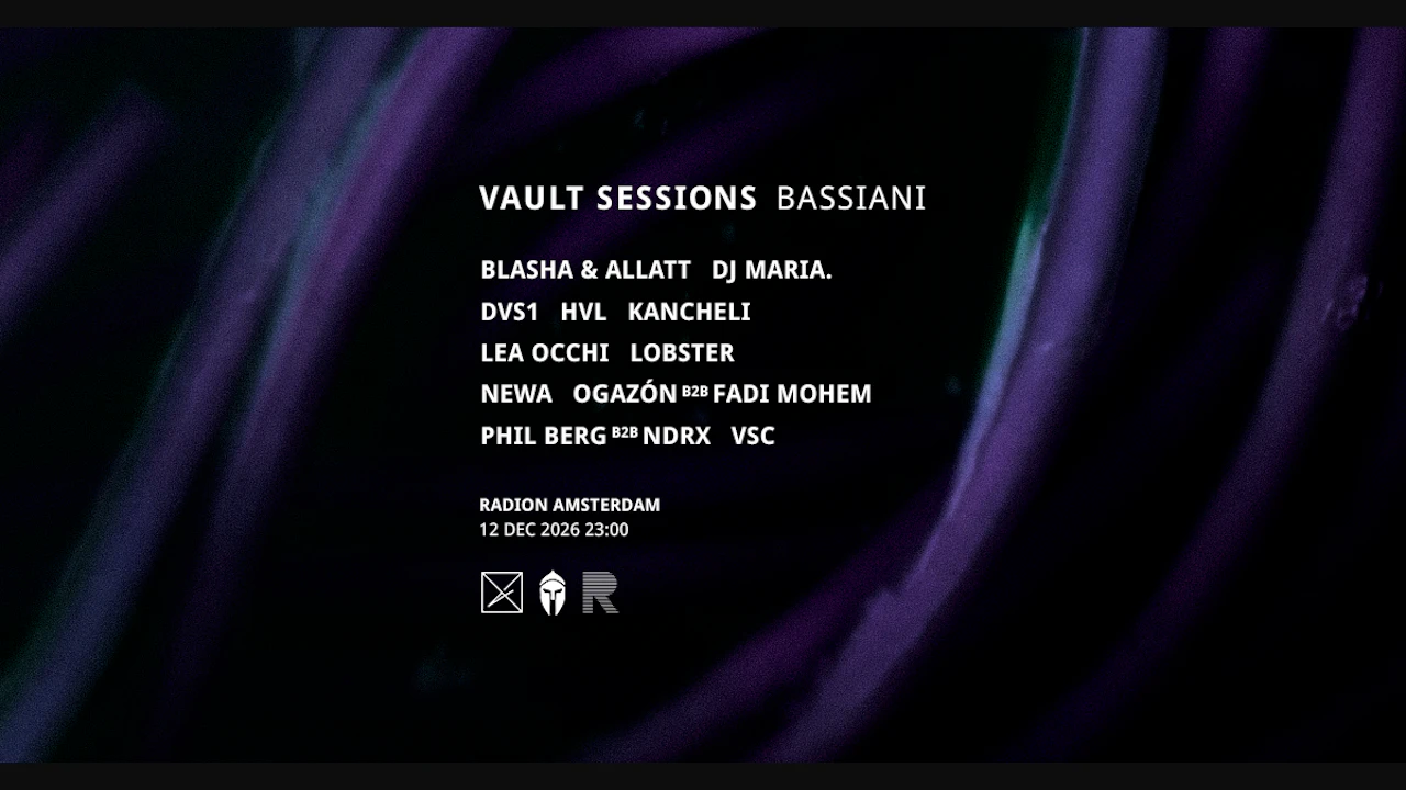 Vault Sessions X Bassiani Wkndr