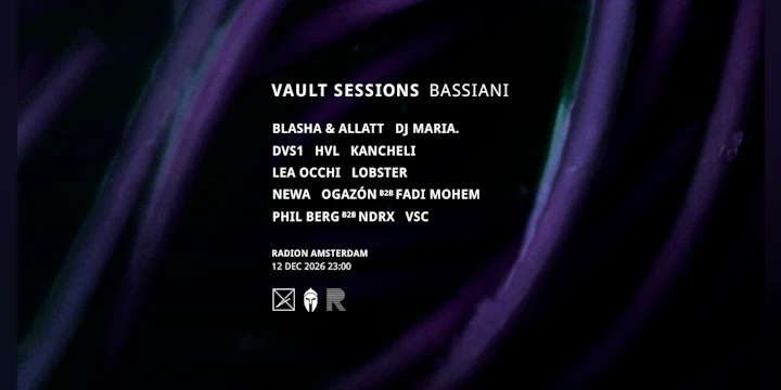 Vault Sessions X Bassiani Wkndr