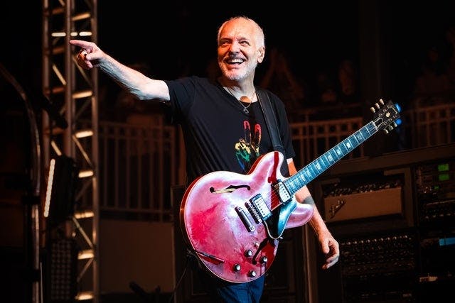 Peter Frampton - Let's Do It Again!