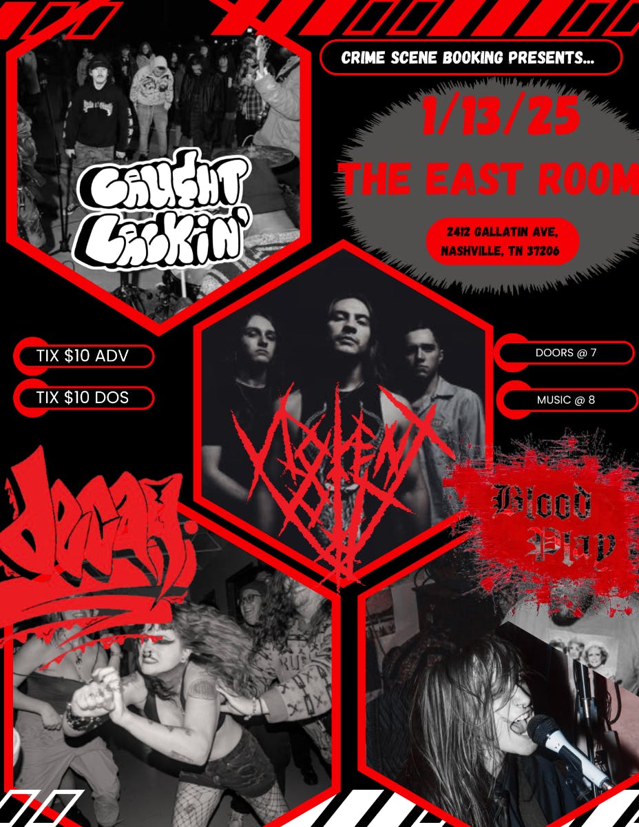 Caught Lackin / Violent Void / Decay / Blood Play