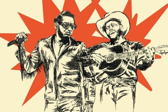 WXPN - The Crooner & The Cowboy: Leon Bridges with Charley Crockett
