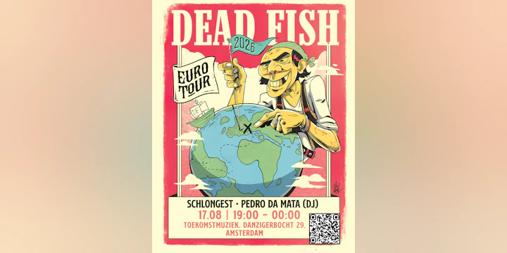 DEAD FISH - Euro Tour 2026 - Amsterdam