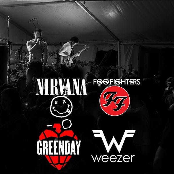 Lounge Apes | Nirvana, Foo Fighters, Weezer, and Green Day Tribute