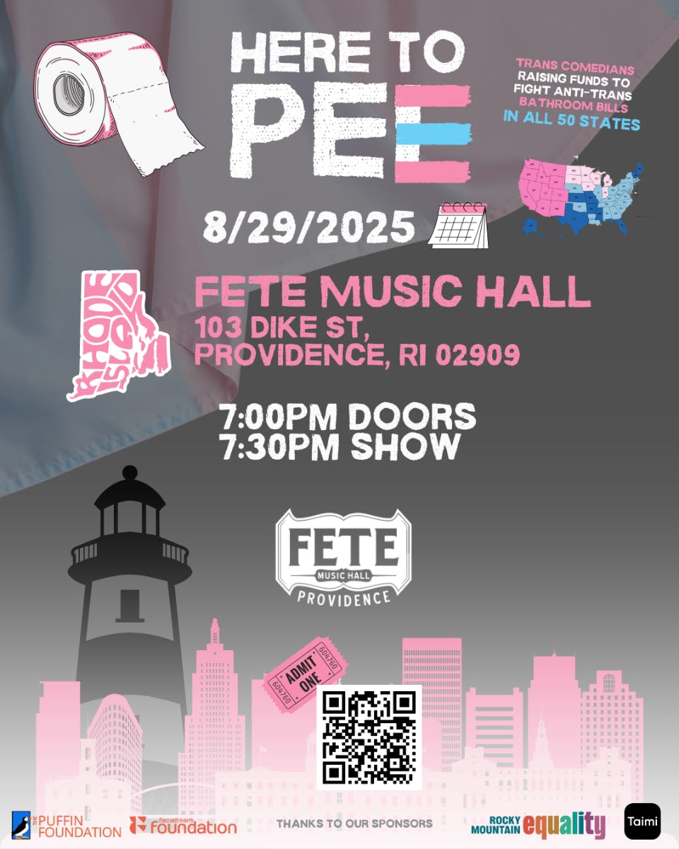 Here to Pee Tour