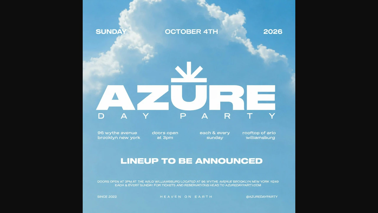 Azure Day Party October 4th