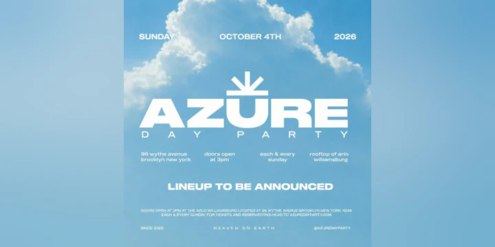 Azure Day Party October 4th