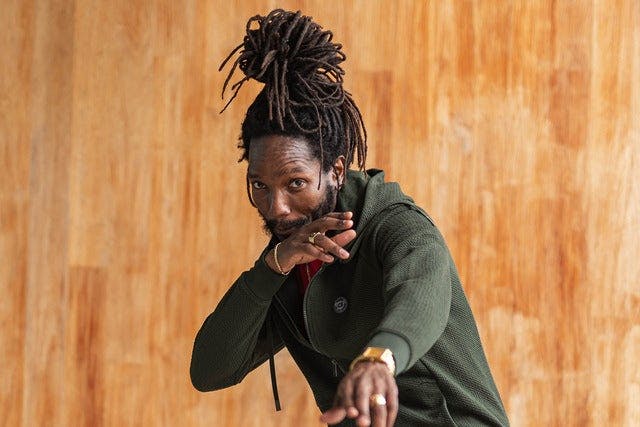 Kabaka Pyramid & The Bebble Rockers