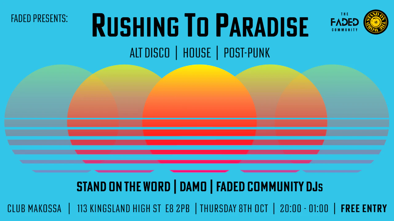 Rushing To Paradise