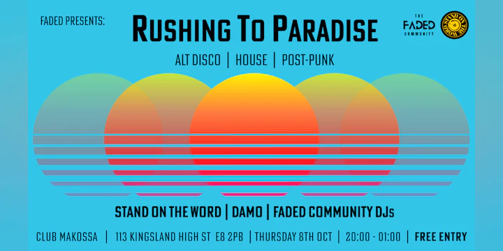 Rushing To Paradise