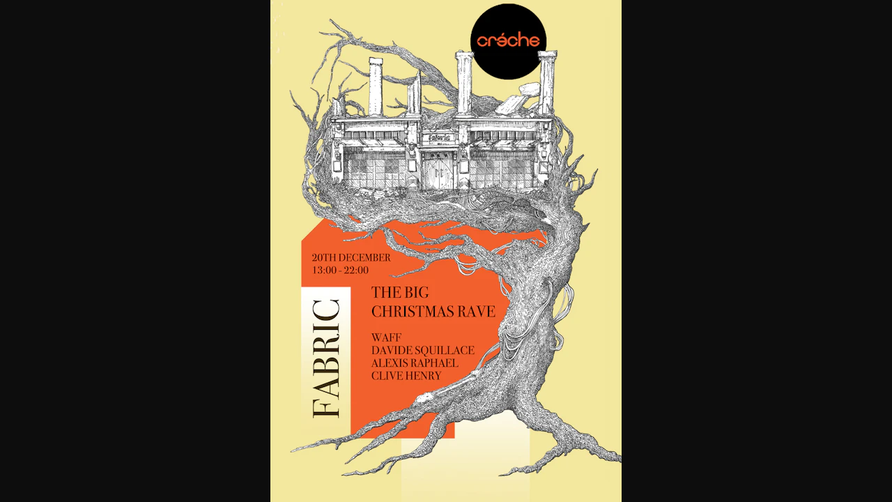 Creche - The Big Christmas Rave