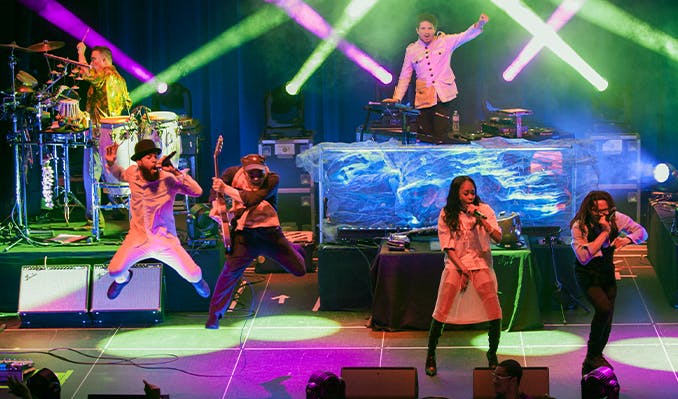 Thievery Corporation at The Mountain Winery - Thursday, May 15 2025 | Discotech