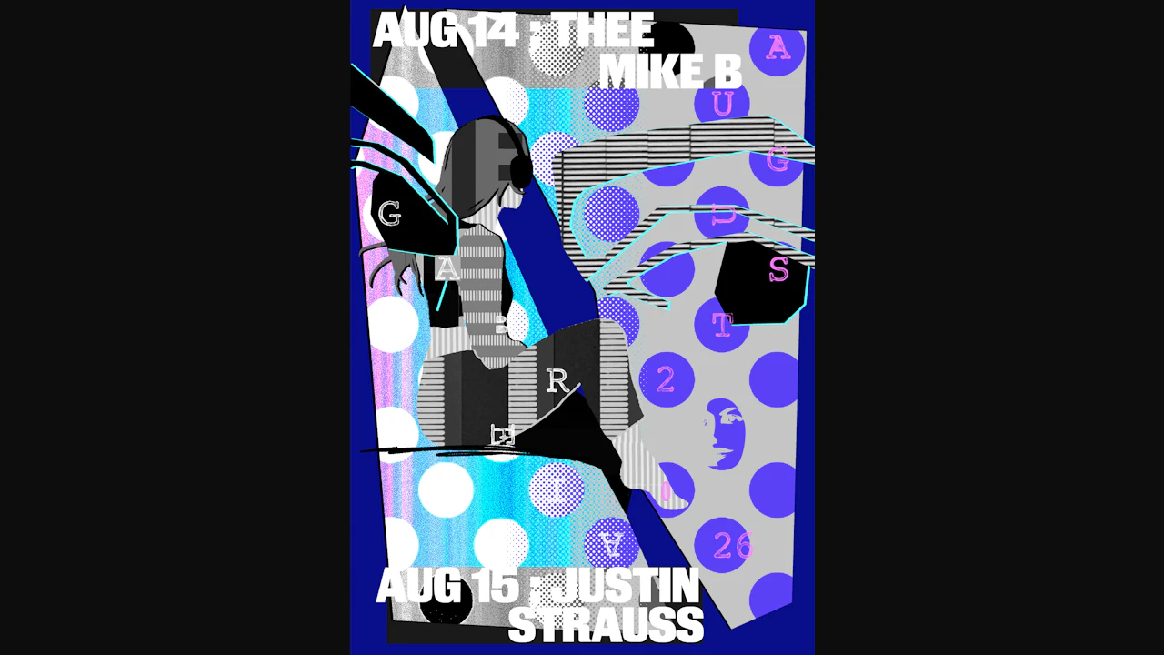 Thee Mike B // All Night Long