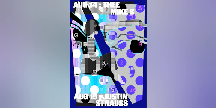 Thee Mike B // All Night Long