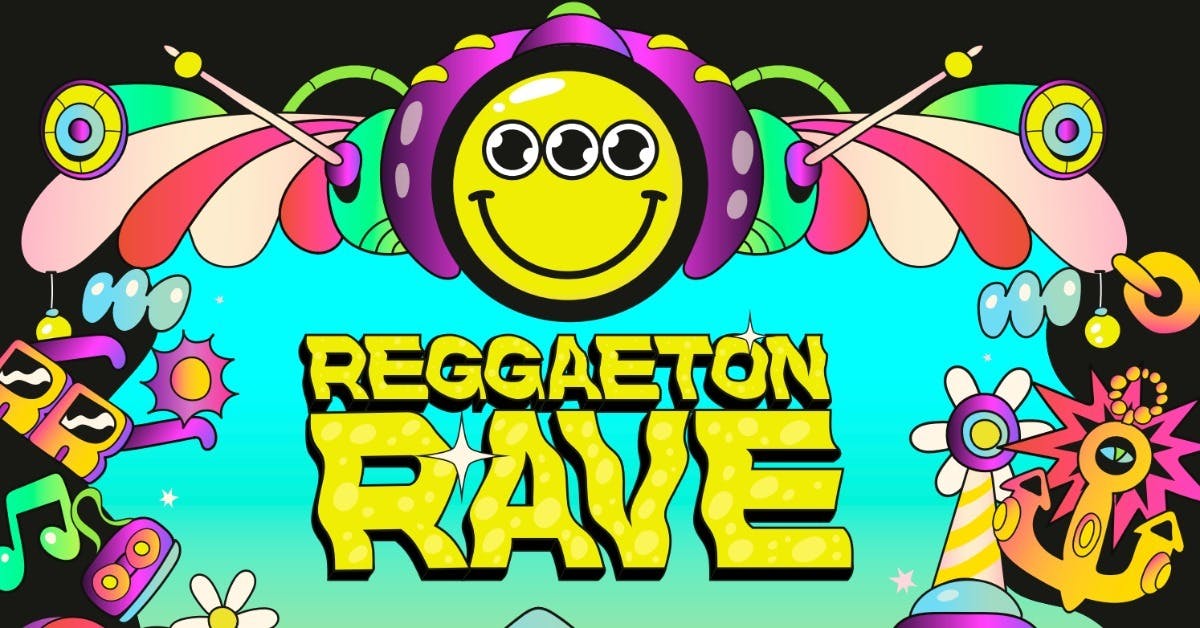 Reggaeton Rave at Concord Music Hall - Saturday, Jun 21 2025 | Discotech