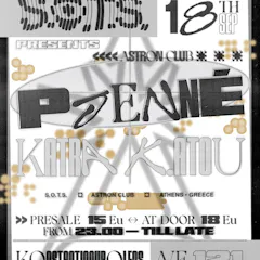S.O.T.S. With Pjennè , Katra , K.atou