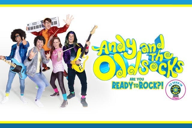 Andy and the Odd Socks: Are You Ready To Rock?!