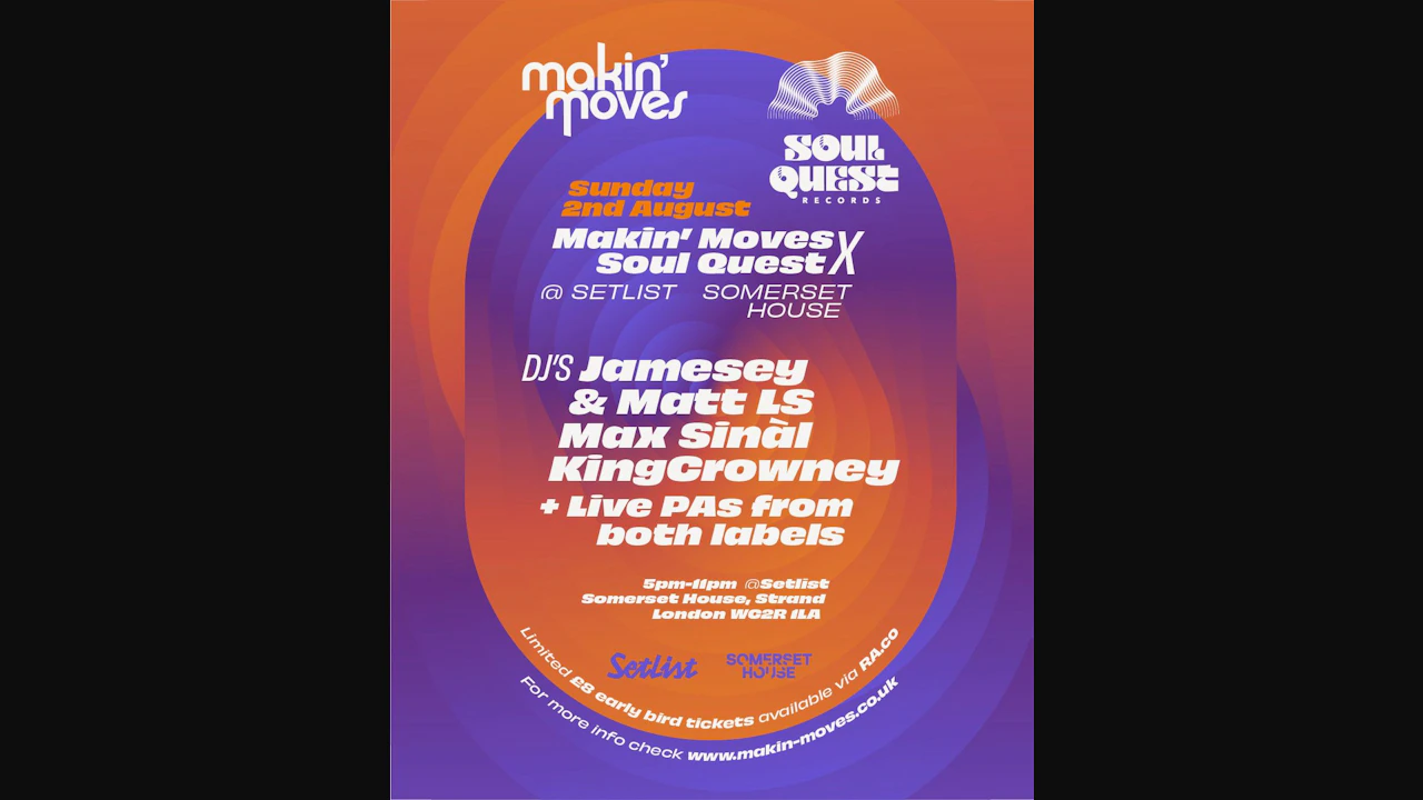 Makin' Moves x Soul Quest with Max Sinal & King Crowney